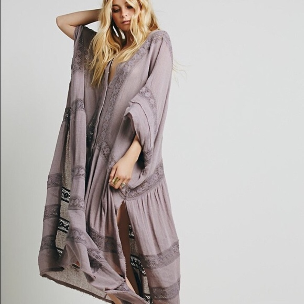 ISO Free People boom boom kaftan